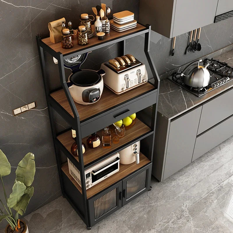 Armoire industrielle vintage cuisine