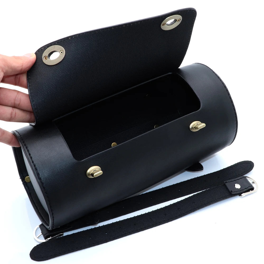Bagage moto ouvert