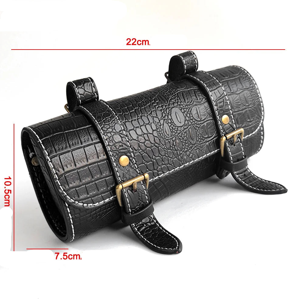 Bagage vintage moto dimension