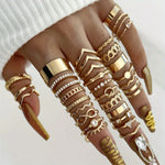 Bague vintage - Vignette | StyleVintage™ 