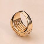 Bague vintage strass - Vignette | StyleVintage™ 