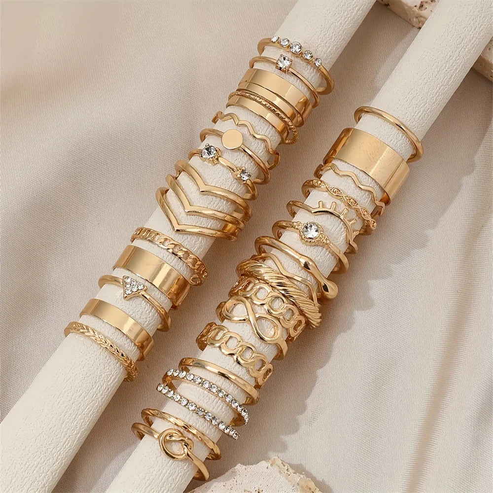 Bague vintage  sur tissu