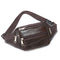 Banane vintage cuir marron