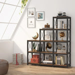 Bibliothèque industrielle vintage - Vignette | StyleVintage™ 