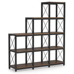 Bibliothèque industrielle vintage - Vignette | StyleVintage™ 