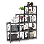 Bibliothèque industrielle vintage - Vignette | StyleVintage™ 