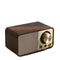 Bluetooth radio vintage fond blanc