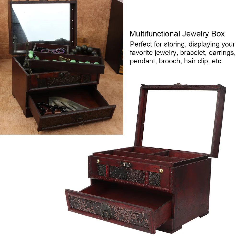 Boite à bijoux antique utilisation