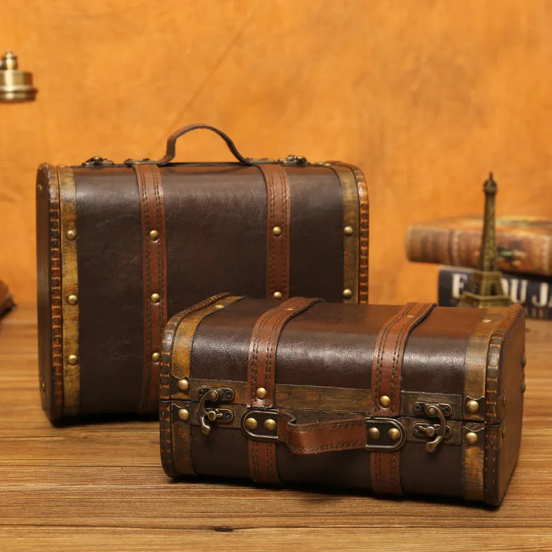 Boite de rangement vintage