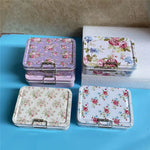 Boite en métal vintage - Vignette | StyleVintage™ 