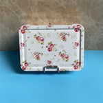 Boite en métal vintage - Vignette | StyleVintage™ 