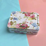 Boite en métal vintage - Vignette | StyleVintage™ 