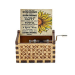 Boite à musique vintage - Vignette | StyleVintage™ 