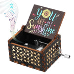 Boite à musique vintage - Vignette | StyleVintage™ 
