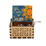 Boite à musique vintage - Vignette | StyleVintage™ 