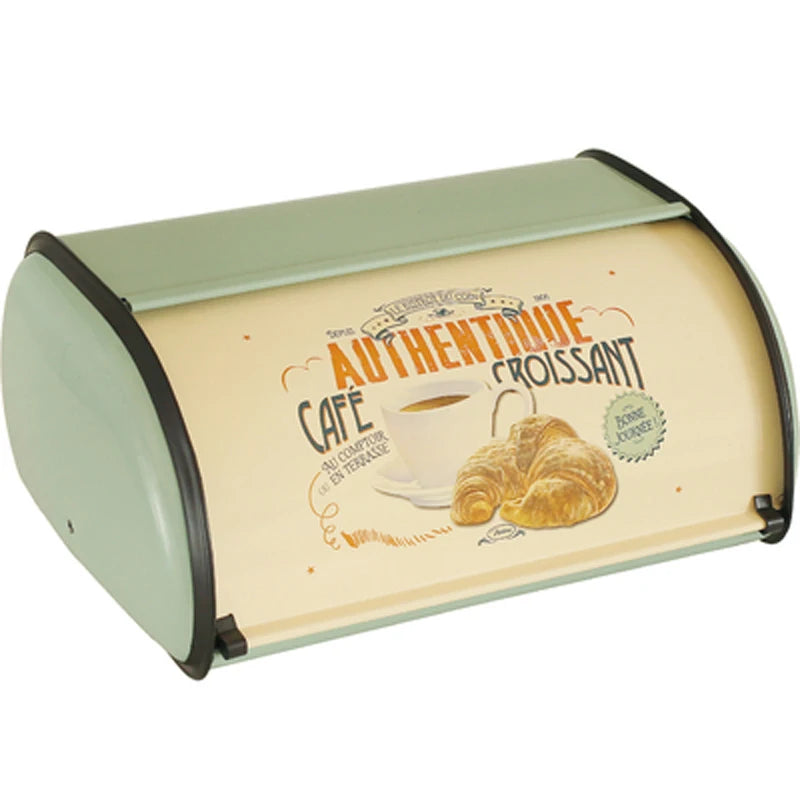 Boite à pain vintage champagne