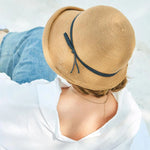 Bonnet de paille vintage - Vignette | StyleVintage™ 