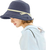 Bonnet de paille vintage - Vignette | StyleVintage™ 