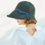 Bonnet de paille vintage - Vignette | StyleVintage™ 