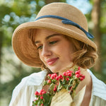 Bonnet de paille vintage - Vignette | StyleVintage™ 