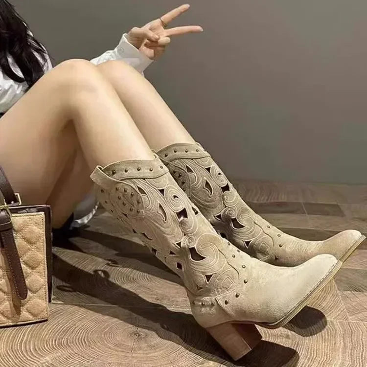 Botte western vintage