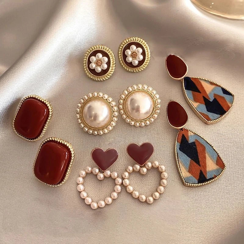 Boucle d’oreilles vintage