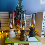 Bougie vintage LED - Vignette | StyleVintage™ 