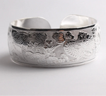 Bracelet manchette tibétain vintage - Vignette | StyleVintage™ 