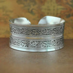 Bracelet manchette tibétain vintage - Vignette | StyleVintage™ 