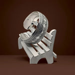 Bracelet manchette tibétain vintage - Vignette | StyleVintage™ 