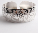 Bracelet manchette tibétain vintage - Vignette | StyleVintage™ 