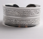 Bracelet manchette tibétain vintage - Vignette | StyleVintage™ 