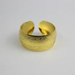 Bracelet manchette tibétain vintage - Vignette | StyleVintage™ 