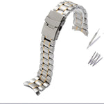 Bracelet montre acier vintage - Vignette | StyleVintage™ 