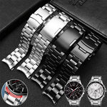 Bracelet montre acier vintage - Vignette | StyleVintage™ 