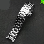 Bracelet montre acier vintage - Vignette | StyleVintage™ 