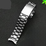 Bracelet montre acier vintage - Vignette | StyleVintage™ 