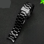 Bracelet montre acier vintage - Vignette | StyleVintage™ 
