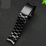 Bracelet montre acier vintage - Vignette | StyleVintage™ 