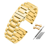 Bracelet montre acier vintage - Vignette | StyleVintage™ 