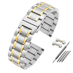 Bracelet montre acier vintage - Vignette | StyleVintage™ 