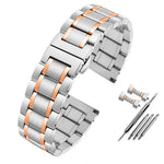 Bracelet montre acier vintage - Vignette | StyleVintage™ 