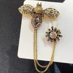 Broche vintage scarabée - Vignette | StyleVintage™ 