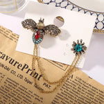 Broche vintage scarabée - Vignette | StyleVintage™ 
