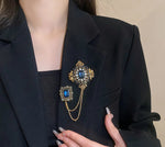 Broche vintage - Vignette | StyleVintage™ 