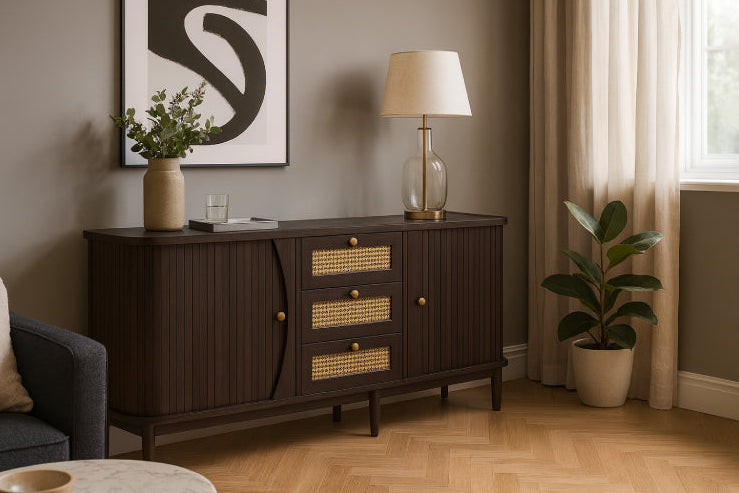 Buffet de salon vintage salon 