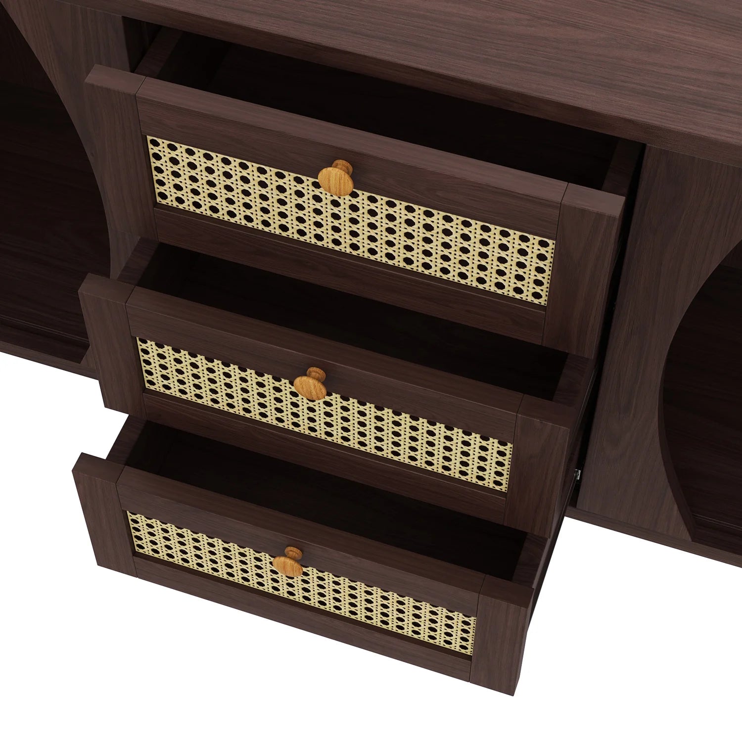 Buffet de salon vintage tiroir