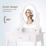 Bureau de maquillage vintage - Vignette | StyleVintage™ 
