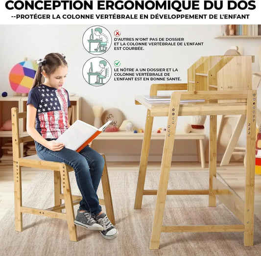 Bureau enfant vintage