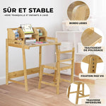 Bureau enfant vintage - Vignette | StyleVintage™ 